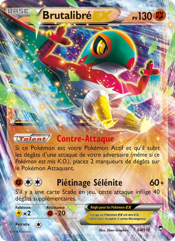 Brutalibré EX