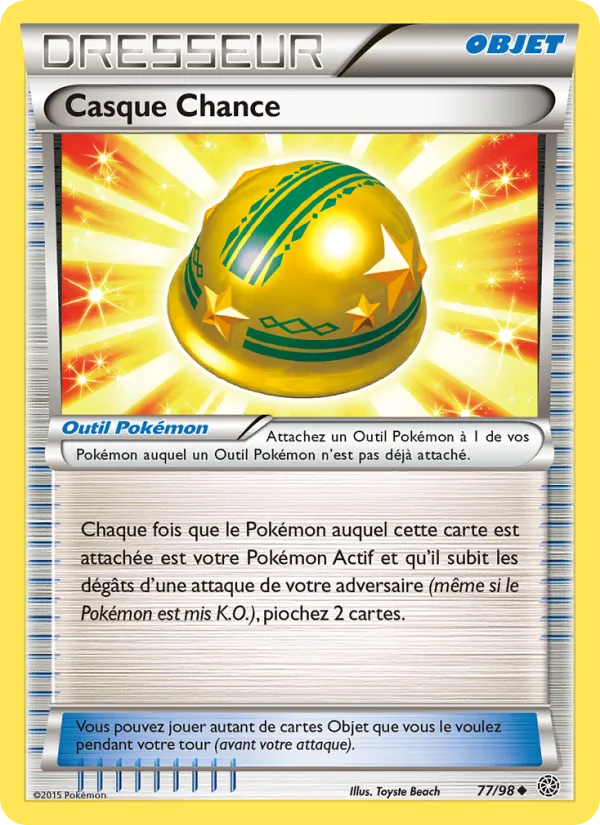 Casque Chance