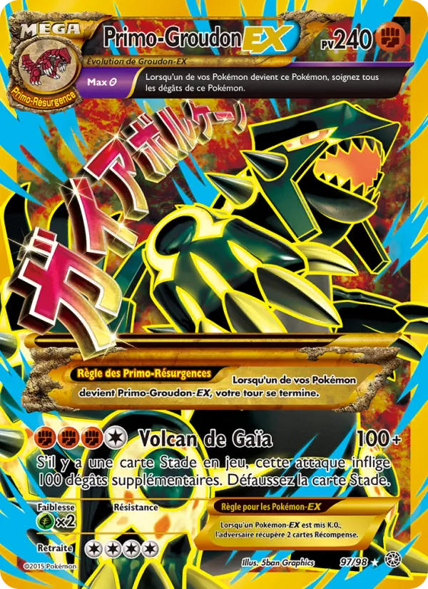 Primo-Groudon EX