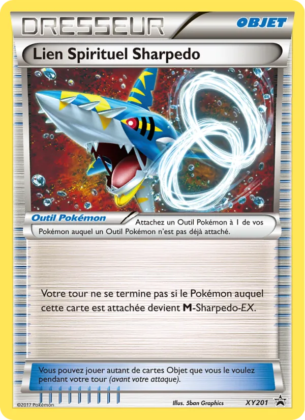 Lien Spirituel Sharpedo